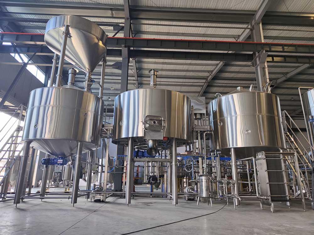  50 bbl Stainless steel brewhouse